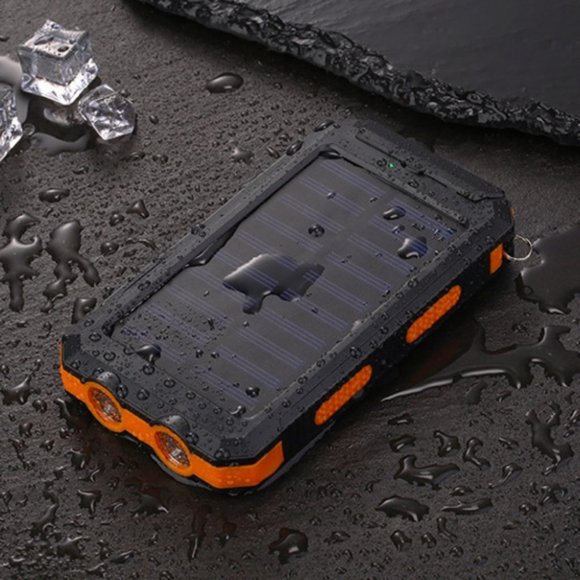 Waterproof Solar Charger Power Bank 20000mAh - Picture 5 of 7